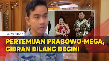Gibran Ungkap Kepastian Pertemuan Prabowo-Megawati