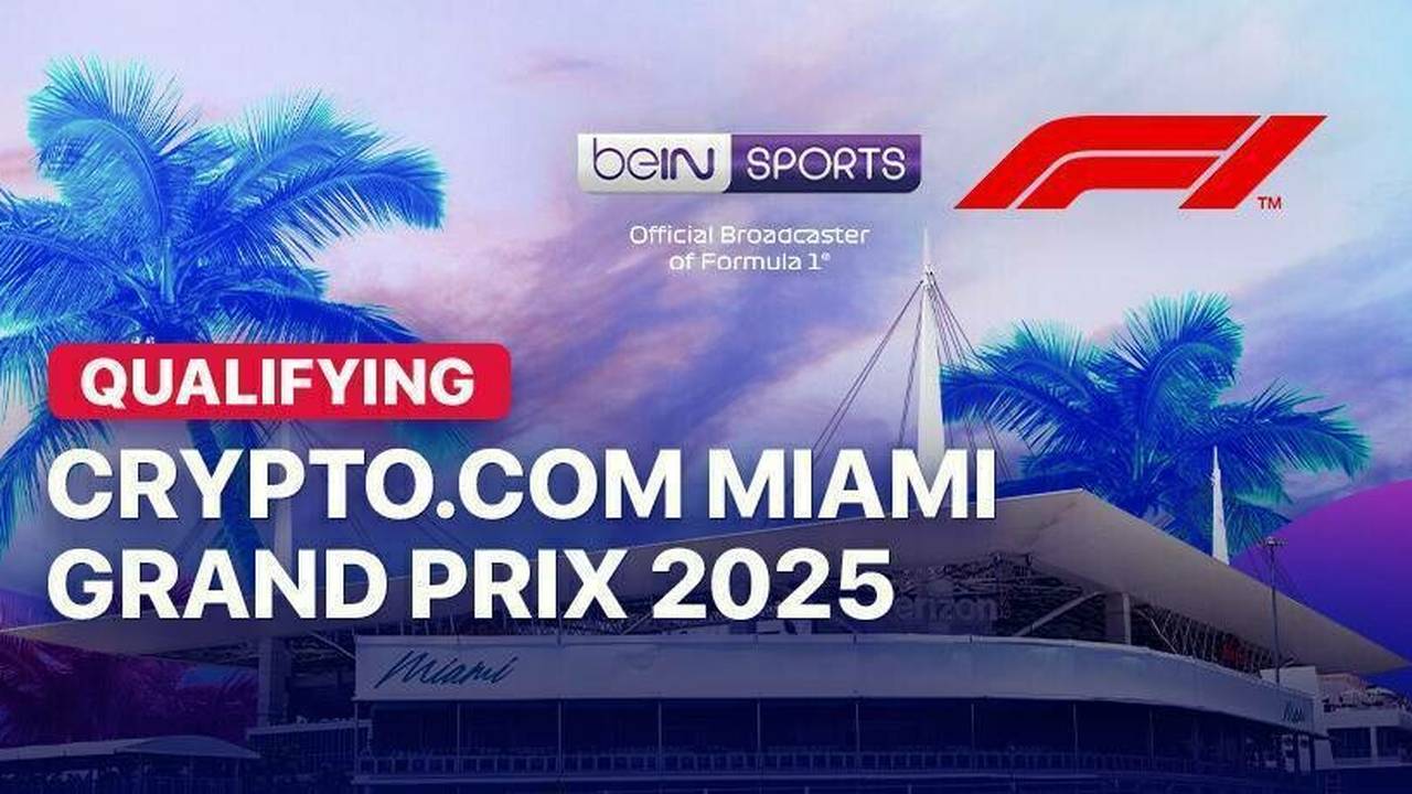 Formula 1 Crypto.com Miami Grand Prix 2025 - Qualifying - Full Race |  Formula 1 2025