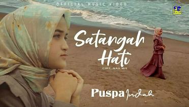Puspa Indah - Satangah Hati  (Official Video)