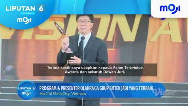 Grup EMTEK Memborong 2 Penghargaan Di Asian TV Awards
