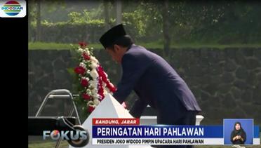 Kegiatan Presiden Jokowi dan Wapres Jusuf Kalla Tepat di Peringatan Hari Pahlawan - Fokus