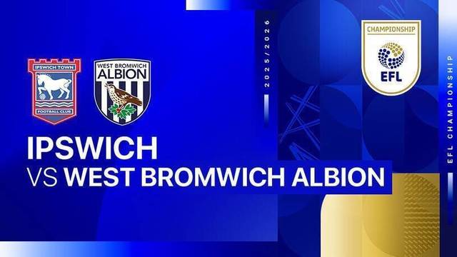 Ipswich vs West Bromwich Albion - Full Match | EFL Championship 2025/26