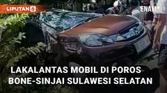Detik-detik Lakalantas di Jalan Poros Bone-Sinjai Sulawesi Selatan