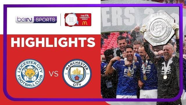 Match Highlights | Leicester City 1 vs 0 Man City | FA Community Shield