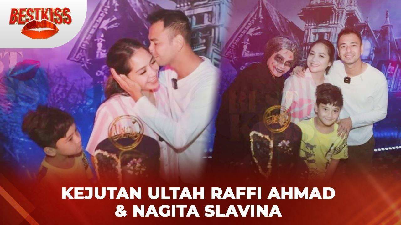 Lahir Ditanggal yang Sama, Raffi dan Gigi Dapat Surprise Ditengah ...