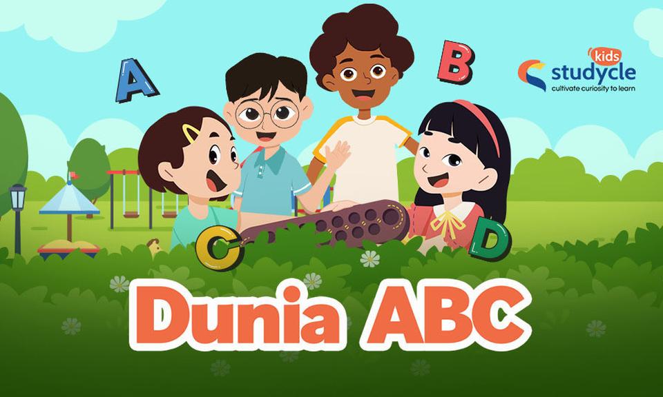 Studycle Kids - Dunia ABC