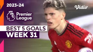 5 Gol Terbaik | Matchweek 31 | Premier League 2023/24