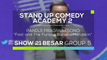 Pandji Pragiwaksono - Fast and The Furious Bahasa Mandarin (SUCA 2 - Guest Star)