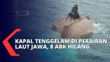 KM Sida Rahayu Terbalik di Perairan Laut Jawa, 6 dari 14 ABK Berhasil Diselamatkan