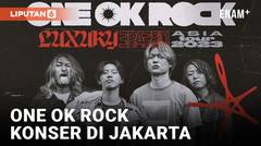 Siap-Siap! One Ok Rock Akan Konser di Jakarta Pada 29 September 2023