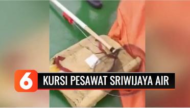 Tim SAR Kembali Temukan Potongan Tubuh dan Kursi Pesawat Sriwijaya Air SJ 182 | Liputan 6