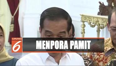 Jokowi: Imam Nahrawi Sudah Ajukan Pengunduran Diri - Liputan 6 Pagi 