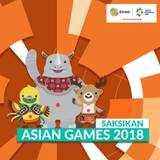 Medali Asian Games 2018