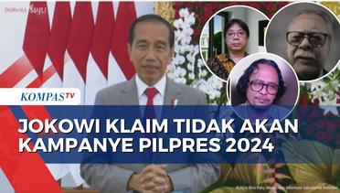 Jokowi Sebut Tak Akan Kampanye, Bentuk Respons Kritik dari Sejumlah Kampus?