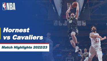 Match Highlights | Charlotte Hornets vs Cleveland Cavaliers | NBA Regular Season 2022/23