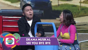 Ya Ampun Aulia Teriak Jualan Kue.. Celetukannya Jleb Banget Ke Ridwan Naibaho!! | Drama Musikal See You Bye Bye