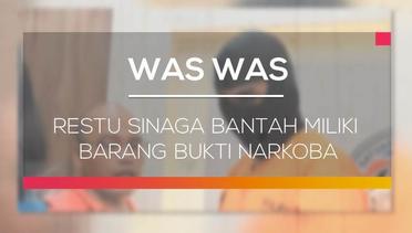 Restu Sinaga Bantah Miliki Barang Bukti Narkoba - Was Was