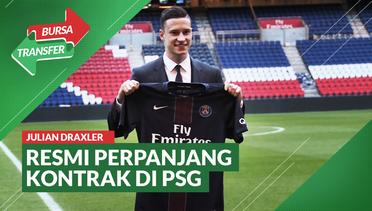 Bursa Transfer: Akhiri Teka-teki, Julian Draxler Resmi Perpanjang Kontrak dengan PSG