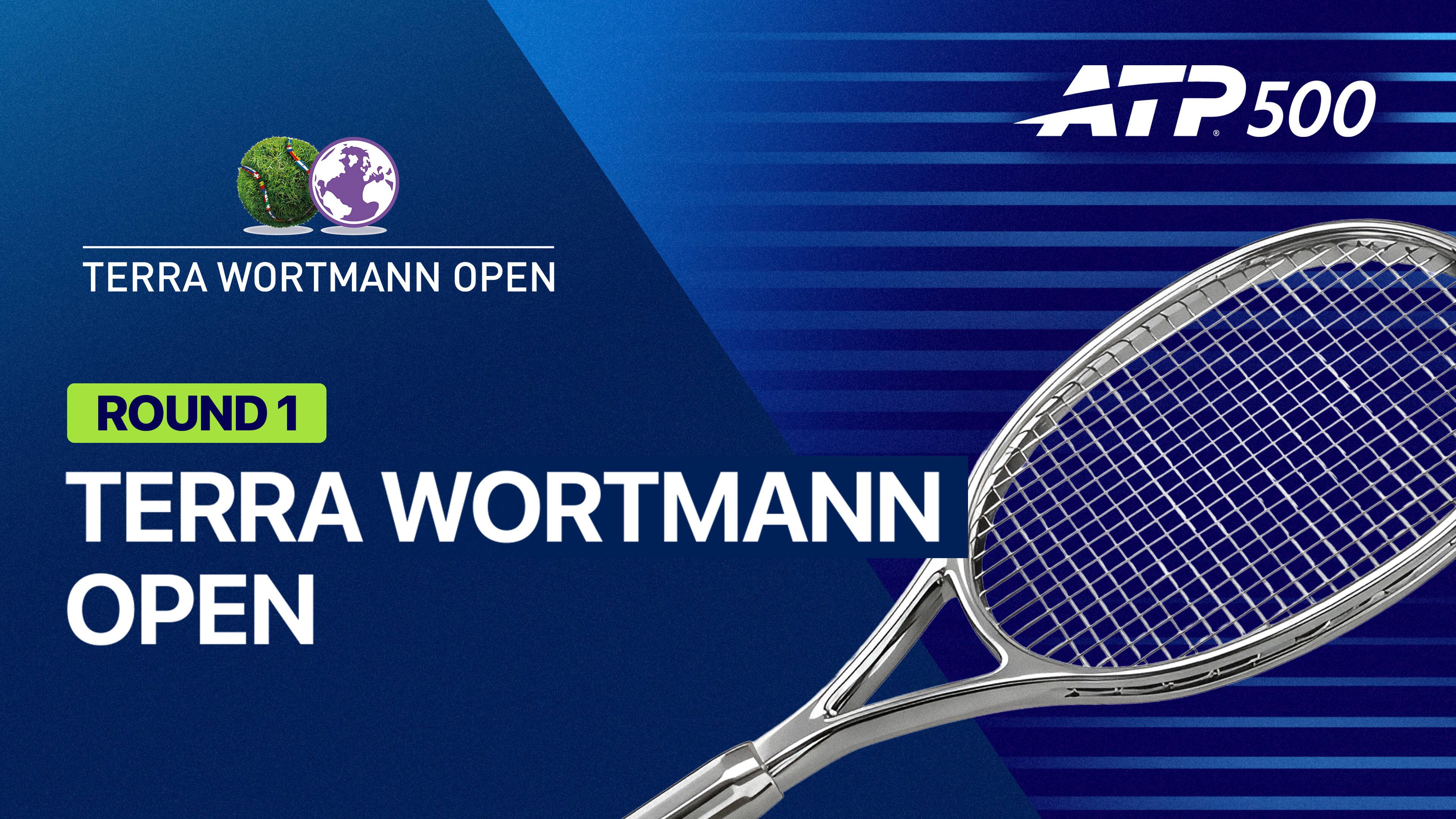 Nikoloz Basilashvili vs Daniel Altmaier - Round 1 | ATP 500: Terra Wortmann Open 2026