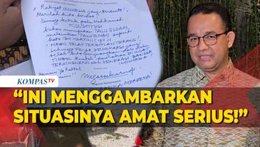Anies Respons soal Megawati Ajukan Diri Jadi Amicus Curiae ke Mahkamah Konstitusi