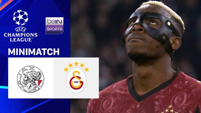 Ajax vs Galatasaray - Mini Match | UEFA Champions League 2025/26