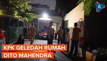 KPK Geledah Rumah Dito Mahendra Terkait Kasus Korupsi TPPU