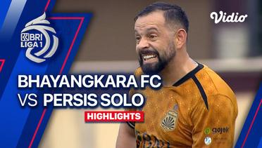 Bhayangkara Presisi FC vs PERSIS Solo - Highlights | BRI Liga 1 2023/24
