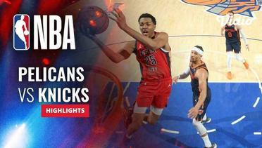 New Orleans Pelicans vs New York Knicks - Highlights | NBA Regular Season 2023/24