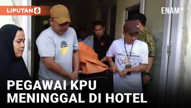 Innalillahi, Pegawai KPU Mateng Ditemukan Meninggal di dalam Hotel