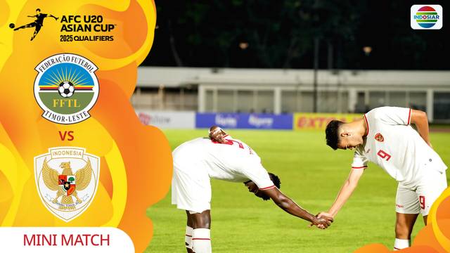 Timor-Leste vs Indonesia - Mini Match | AFC U20 Asian Cup 2025 Qualifiers