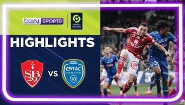 Match Highlights | Brest vs Troyes | Ligue 1 2022/2023