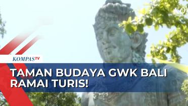 Lampaui 7 Ribu Pengunjung Per Harinya, Taman Budaya GWK Bali Ramai!