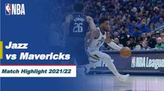 Match Highlight | Utah Jazz vs Dallas Mavericks | NBA Playoffs 2021/22