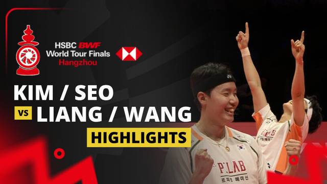Kim Won Ho/Seo Seung Jae (KOR) vs Liang Wei Keng/Wang Chang (CHN) - Highlight | HSBC BWF World Tour Finals 2025