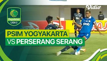 PSIM Yogyakarta vs Perserang Serang - Mini Mach | Liga 2 2023/24