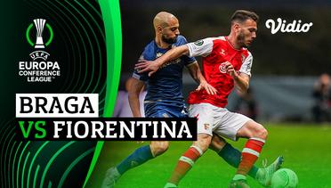 Mini Match - Braga vs Fiorentina | UEFA Europa Conference League 2022/23