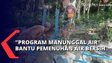 Program Manunggal Air Oleh TNI AD, Solusi Krisis Air Bersih di Seluruh Negeri