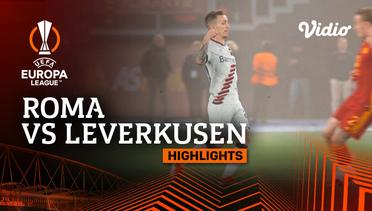 Roma vs Leverkusen - Highlights | UEFA Europa League 2023/24 - Semifinal