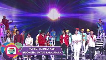 All Artis - Bright As The Sun | Konser Terima Kasih Indonesia Untuk Para Juara