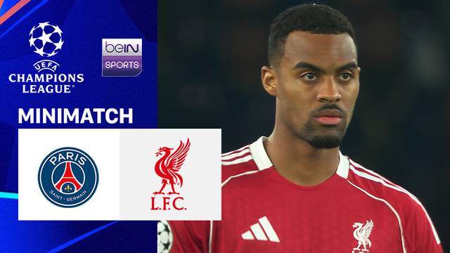 PSG vs Liverpool - Mini Match | UEFA Champions League 2025/26