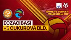 Full Match | Eczacibasi vs Cukurova BLD. Adana Demirspor | Women's Turkish Volleyball Cup 2022/23