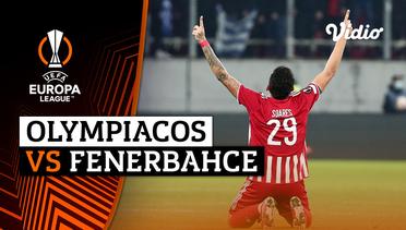 Mini Match - Olympiacos vs Fenerbahce | UEFA Europa League 2021/2022