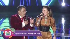 TERNYATA!! HOTMAN PARIS Jago Menyanyi Dangdut " BEGADANG " Feat ZASKIA GOTIK | LIDA 2019