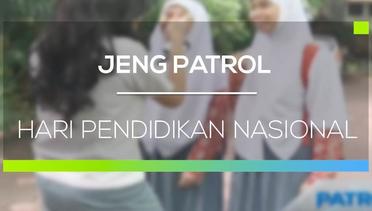 Hari Pendidikan Nasional - Jeng Patrol
