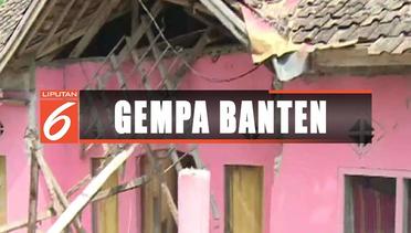 Live Report Penanganan Gempa di Banten - Liputan 6 Siang
