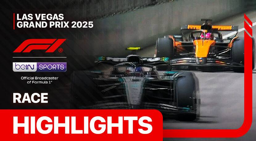 Formula 1 Las Vegas Grand Prix 2025 - Race