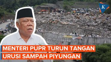 Menteri PUPR Basuki Ikut Turun Tangan Cari Solusi untuk Atasi Sampah di TPA Piyungan