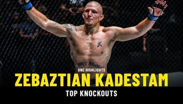 Zebaztian Kadestam’s Top Knockouts | ONE Highlights