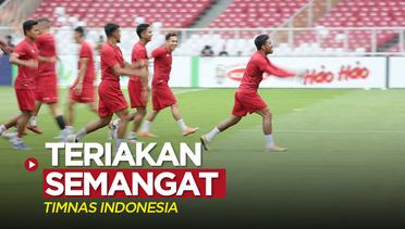 Piala AFF 2022: Teriakan Semangat Pemain Timnas Indonesia Jelang Hadapi Thailand