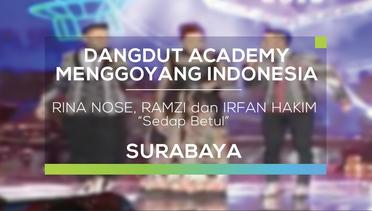 Rina Nose, Ramzi dan Irfan Hakim - Sedap Betul (DAMI 2016 - Surabaya)